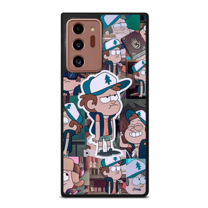 GRAVITY FALLS COLLAGE Samsung Galaxy Note 20 Ultra Case GRAVITY FALLS COLLAGE Samsung Galaxy Note 20 Ultra Case