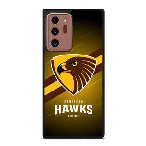 HAWTHORN HAWKS 1902 AFL Samsung Galaxy Note 20 Ultra Case HAWTHORN HAWKS 1902 AFL Samsung Galaxy Note 20 Ultra Case