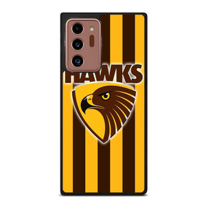 HAWTHORN HAWKS LOGO AFL Samsung Galaxy Note 20 Ultra Case HAWTHORN HAWKS LOGO AFL Samsung Galaxy Note 20 Ultra Case