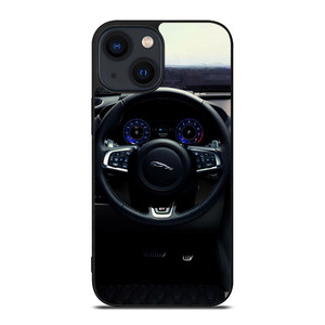 JAGUAR STEERING WHEEL iPhone 14 Plus Case