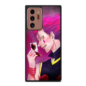 HISOKA HUNTER X HUNTER ANIME Samsung Galaxy Note 20 Ultra Case HISOKA HUNTER X HUNTER ANIME Samsung Galaxy Note 20 Ultra Case