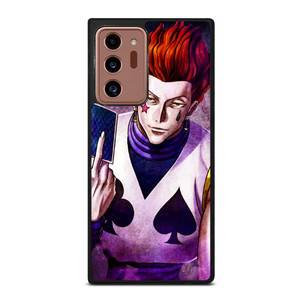 HISOKA HUNTER X HUNTER Samsung Galaxy Note 20 Ultra Case HISOKA HUNTER X HUNTER Samsung Galaxy Note 20 Ultra Case
