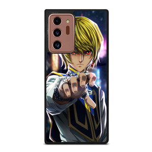 HUNTER X HUNTER KURAPIKA ART Samsung Galaxy Note 20 Ultra Case HUNTER X HUNTER KURAPIKA ART Samsung Galaxy Note 20 Ultra Case