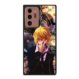 HUNTER X HUNTER KURAPIKA Samsung Galaxy Note 20 Ultra Case HUNTER X HUNTER KURAPIKA Samsung Galaxy Note 20 Ultra Case