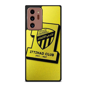 ITTIHAD CLUB LOGO Samsung Galaxy Note 20 Ultra Case ITTIHAD CLUB LOGO Samsung Galaxy Note 20 Ultra Case