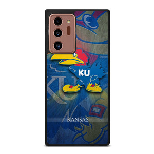 KANSAS JAYHAWKS LOGO Samsung Galaxy Note 20 Ultra Case