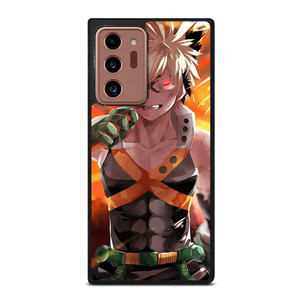 KATSUKI BAKUGO ART ANIME Samsung Galaxy Note 20 Ultra Case KATSUKI BAKUGO ART ANIME Samsung Galaxy Note 20 Ultra Case