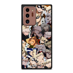 KATSUKI BAKUGO MY HERO ACADEMIA COLLAGE Samsung Galaxy Note 20 Ultra Case KATSUKI BAKUGO MY HERO ACADEMIA COLLAGE Samsung Galaxy Note 20 Ultra Case