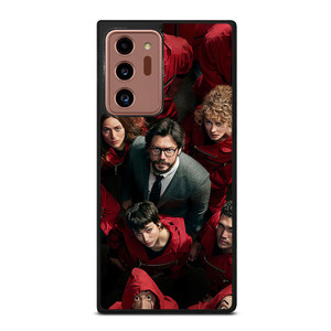 LA CASA DE PAPEL MONEY HEIST CHARACTERS Samsung Galaxy Note 20 Ultra Case LA CASA DE PAPEL MONEY HEIST CHARACTERS Samsung Galaxy Note 20 Ultra Case