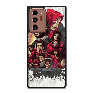 LA CASA DE PAPEL MONEY HEIST Samsung Galaxy Note 20 Ultra Case