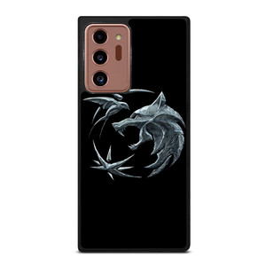 LOGO THE WITCHER Samsung Galaxy Note 20 Ultra Case LOGO THE WITCHER Samsung Galaxy Note 20 Ultra Case