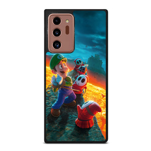 LUIGI THE SUPER MARIO BROS SCARED Samsung Galaxy Note 20 Ultra Case LUIGI THE SUPER MARIO BROS SCARED Samsung Galaxy Note 20 Ultra Case