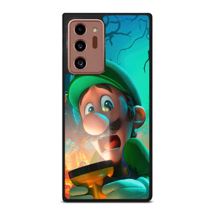LUIGI THE SUPER MARIO BROS SCARY Samsung Galaxy Note 20 Ultra Case