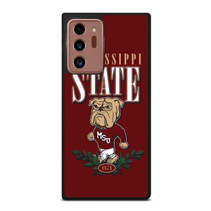 MISSISSIPPI STATE BULLDOGS SYMBOL Samsung Galaxy Note 20 Ultra Case MISSISSIPPI STATE BULLDOGS SYMBOL Samsung Galaxy Note 20 Ultra Case