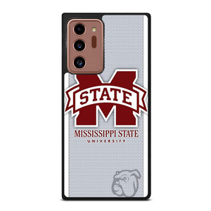 MISSISSIPPI STATE UNIVERSITY BULLDOGS Samsung Galaxy Note 20 Ultra Case MISSISSIPPI STATE UNIVERSITY BULLDOGS Samsung Galaxy Note 20 Ultra Case