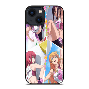 IWA KAKERU CHARACTERS iPhone 14 Plus Case