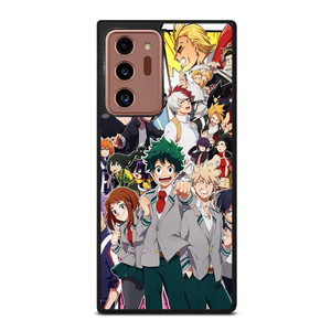 MY HERO ACADEMIA ANIME CHARACTERS Samsung Galaxy Note 20 Ultra Case MY HERO ACADEMIA ANIME CHARACTERS Samsung Galaxy Note 20 Ultra Case