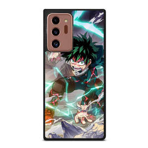 MY HERO ACADEMIA ANIME MIDORIYA IZUKU Samsung Galaxy Note 20 Ultra Case MY HERO ACADEMIA ANIME MIDORIYA IZUKU Samsung Galaxy Note 20 Ultra Case