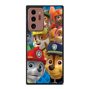 PAW PATROL CHARACTERS Samsung Galaxy Note 20 Ultra Case PAW PATROL CHARACTERS Samsung Galaxy Note 20 Ultra Case