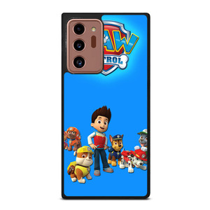 PAW PATROL MOVIE CHARACTERS Samsung Galaxy Note 20 Ultra Case PAW PATROL MOVIE CHARACTERS Samsung Galaxy Note 20 Ultra Case