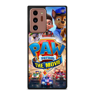 PAW PATROL MOVIE Samsung Galaxy Note 20 Ultra Case PAW PATROL MOVIE Samsung Galaxy Note 20 Ultra Case