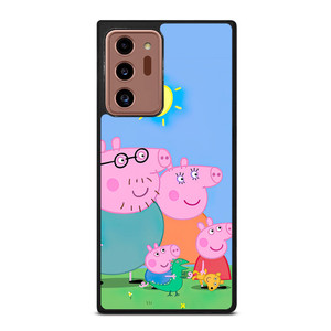 PEPPA PIG FAMILY Samsung Galaxy Note 20 Ultra Case PEPPA PIG FAMILY Samsung Galaxy Note 20 Ultra Case