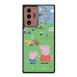 PEPPA PIG PLAYGROUND Samsung Galaxy Note 20 Ultra Case PEPPA PIG PLAYGROUND Samsung Galaxy Note 20 Ultra Case