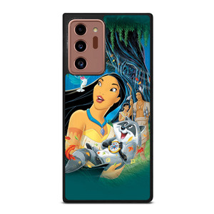POCAHONTAS DISNEY PRINCESS 3 Samsung Galaxy Note 20 Ultra Case POCAHONTAS DISNEY PRINCESS 3 Samsung Galaxy Note 20 Ultra Case