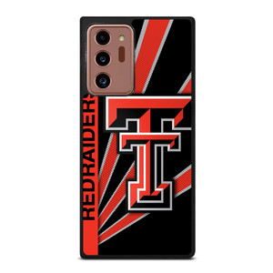 RED RAIDERS TEXAS TECH ICON Samsung Galaxy Note 20 Ultra Case