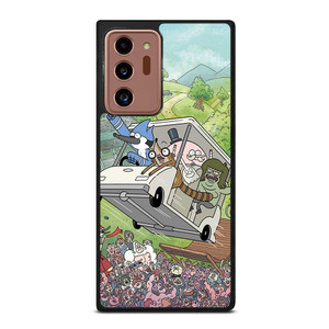 REGULAR SHOW ART Samsung Galaxy Note 20 Ultra Case REGULAR SHOW ART Samsung Galaxy Note 20 Ultra Case