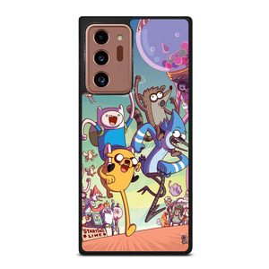 REGULAR SHOW CHARACTERS ART Samsung Galaxy Note 20 Ultra Case REGULAR SHOW CHARACTERS ART Samsung Galaxy Note 20 Ultra Case