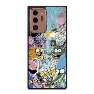 REGULAR SHOW CHARACTERS Samsung Galaxy Note 20 Ultra Case REGULAR SHOW CHARACTERS Samsung Galaxy Note 20 Ultra Case