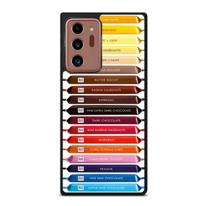 RITTER SPORT CHOCOLATE LIST Samsung Galaxy Note 20 Ultra Case RITTER SPORT CHOCOLATE LIST Samsung Galaxy Note 20 Ultra Case