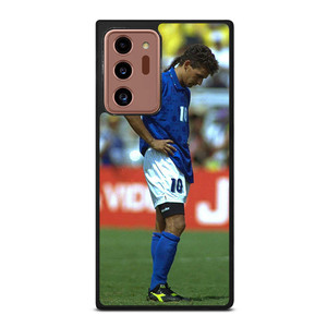 ROBERTO BAGGIO ITALY LEGEND Samsung Galaxy Note 20 Ultra Case