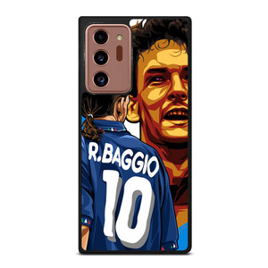 ROBERTO BAGGIO LEGEND ITALY ART Samsung Galaxy Note 20 Ultra Case ROBERTO BAGGIO LEGEND ITALY ART Samsung Galaxy Note 20 Ultra Case