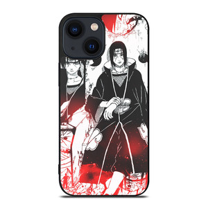 ITACHI UCHIHA COLLAGE 2 iPhone 14 Plus Case ITACHI UCHIHA COLLAGE 2 iPhone 14 Plus Case