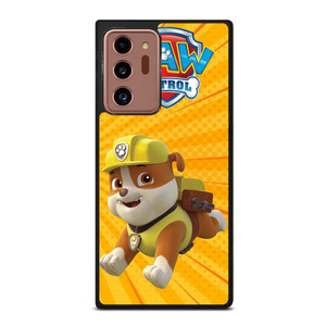 RUBBLE PAW PATROL Samsung Galaxy Note 20 Ultra Case RUBBLE PAW PATROL Samsung Galaxy Note 20 Ultra Case