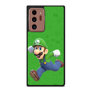 RUNNING LUIGI SUPER MARIO BROS Samsung Galaxy Note 20 Ultra Case RUNNING LUIGI SUPER MARIO BROS Samsung Galaxy Note 20 Ultra Case