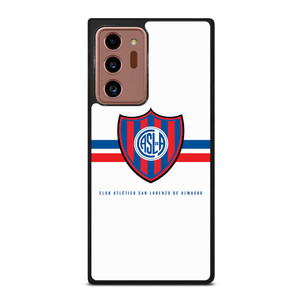 SAN LORENZO FC LOGO Samsung Galaxy Note 20 Ultra Case SAN LORENZO FC LOGO Samsung Galaxy Note 20 Ultra Case