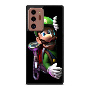 SCARED LUIGI SUPER MARIO BROS Samsung Galaxy Note 20 Ultra Case SCARED LUIGI SUPER MARIO BROS Samsung Galaxy Note 20 Ultra Case