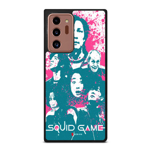 SQUID GAME CHARACTERS Samsung Galaxy Note 20 Ultra Case SQUID GAME CHARACTERS Samsung Galaxy Note 20 Ultra Case