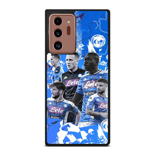 SSC NAPOLI PLAYERS Samsung Galaxy Note 20 Ultra Case SSC NAPOLI PLAYERS Samsung Galaxy Note 20 Ultra Case