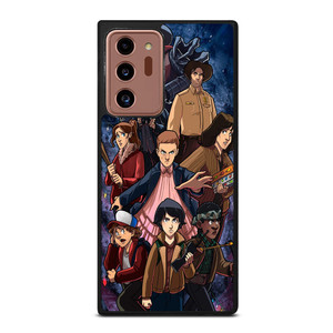 STRANGER THINGS ART Samsung Galaxy Note 20 Ultra Case STRANGER THINGS ART Samsung Galaxy Note 20 Ultra Case