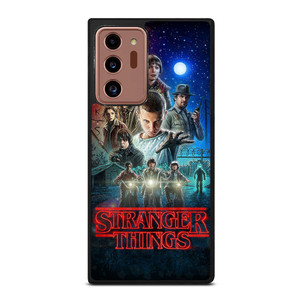 STRANGER THINGS CHARACTERS MOVIE Samsung Galaxy Note 20 Ultra Case