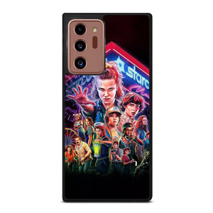 STRANGER THINGS CHARACTERS Samsung Galaxy Note 20 Ultra Case STRANGER THINGS CHARACTERS Samsung Galaxy Note 20 Ultra Case