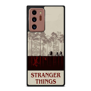 STRANGER THINGS ICON Samsung Galaxy Note 20 Ultra Case STRANGER THINGS ICON Samsung Galaxy Note 20 Ultra Case