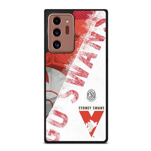 SYDNEY SWANS AFL LOGO Samsung Galaxy Note 20 Ultra Case SYDNEY SWANS AFL LOGO Samsung Galaxy Note 20 Ultra Case