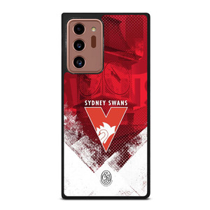 SYDNEY SWANS AFL Samsung Galaxy Note 20 Ultra Case SYDNEY SWANS AFL Samsung Galaxy Note 20 Ultra Case