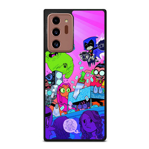 TEEN TITANS ART CARTOON Samsung Galaxy Note 20 Ultra Case