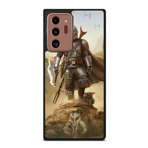 THE MANDALORIAN STARWARS Samsung Galaxy Note 20 Ultra Case